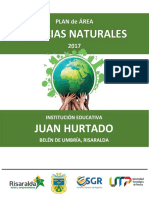 Plan de Area de Ciencias Naturales Juan Hurtado