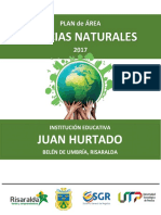 Plan de Ciencias Naturales IE Juan Hurtado