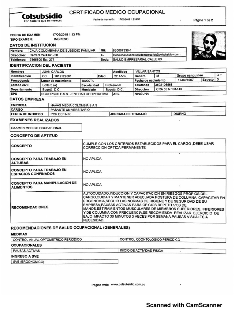 Scanned Document Analysis Guide | PDF