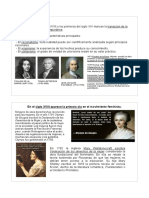 Bloque I El Romanticismo (Completo) PDF