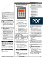 Manual Módulo de Alarmes XJA50D e XJA50SL