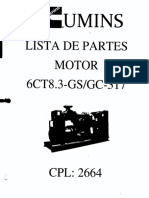 Catalogo Partes Cummins 6CT8.3 PDF