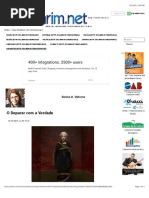 O Deparar Com a Verdade