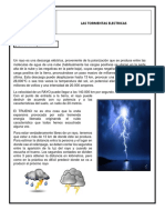 Tormentas eléctricas