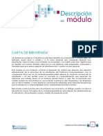 Descripcion Del Modulo Etica Empresarial PDF