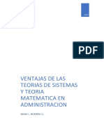 Ventajas de La Teoria de Sistema