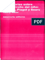 Maier, Henry - Tres Teorías Sobre El Desarrollo Del Niño, Erikson, Piaget y Sears PDF