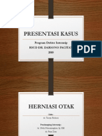 Herniasi Otak