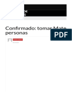Confirmado Tomar Mate Hace Felices A Las Personas