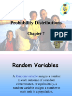 Probability Distributions