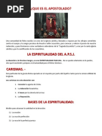 Apostolado de La Preciosa Sangre de Nuestro Señor Jesucristo.