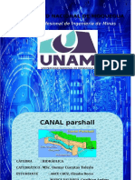 Informe Canal Parshall