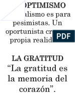 Pensamientos