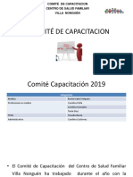 comite capacitación