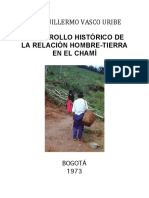 VASCO_DESARROLLO HISTORICO DE LA RELACION HOMBRE-TIERRA EN EL CHAMI.pdf