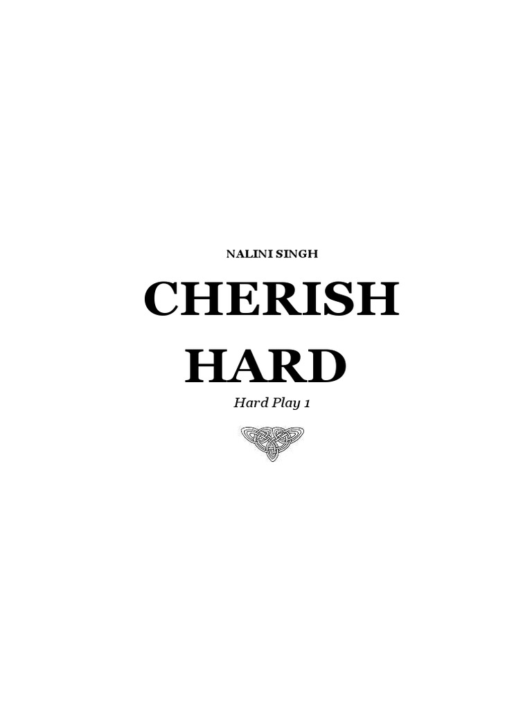 01 - Cherish Hard, PDF, café