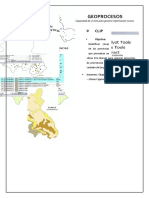 Geoprocesos SIG I