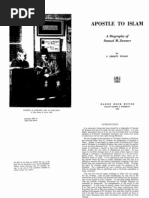 Zwemer, Apostle To Islam | PDF