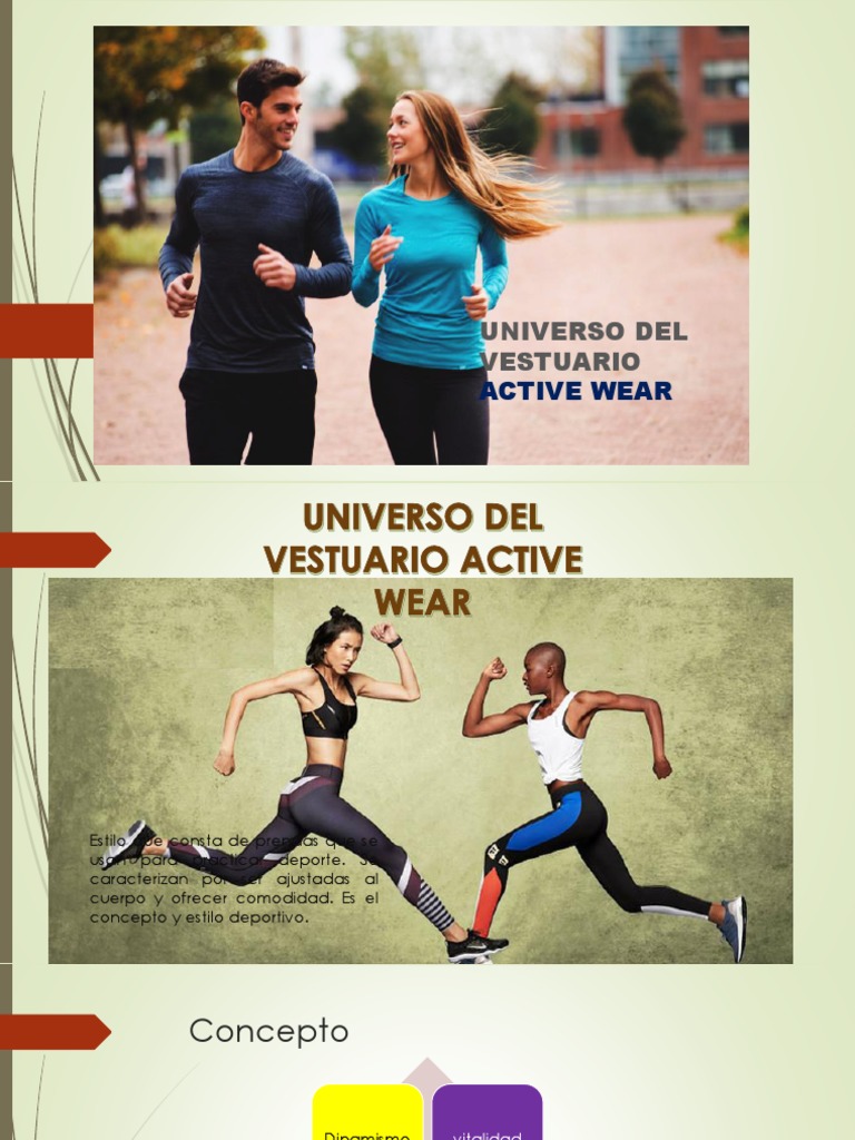 Active Wear | PDF | Fibra sintética | Ropa