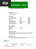 D.E.R. 331 Epoxy Resin Overview | PDF | Epoxy | Chemistry