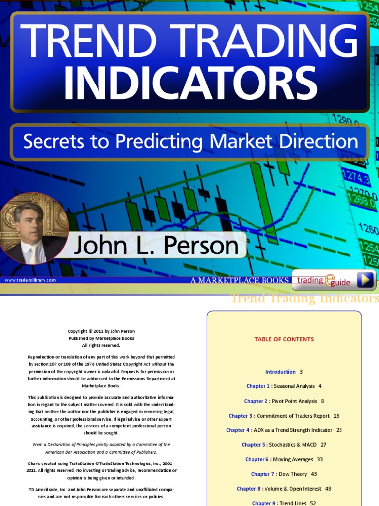 Trend Trading Techniques Explained | PDF | Market Trend | Futures Contract