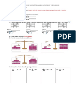 Guía de Estudio de Matemática Unidad 4