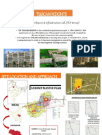 Tuscan Heights: Taneja Developers & Infrastructure Ltd. (TDI Group)