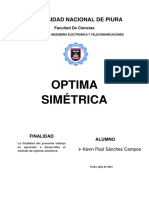 Optima Simétrica