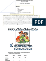 Agricultura orgánica 