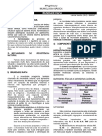 Imunidade inata: componentes e mecanismos de defesa