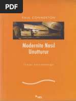 Paul Connerton - Modernite Nasıl Unutturur - Sel Yay Cs PDF