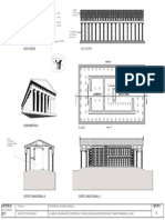 PARTENON - Planta Corte y Vista