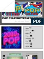 PoP Culture Team Project G