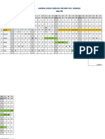 Jadwal Dinas Medical Record Rsu. Madina: L L L S L L P M