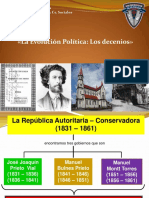 El Período Conservador - Los Decenios (1831-1861)