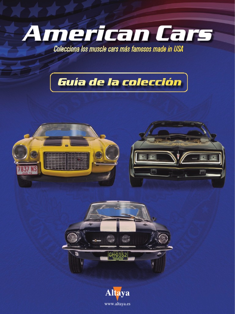 0 American Cars - 1569261500173 | PDF | Transporte privado | Coche