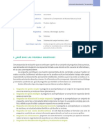 Instrumento Quimica 3ro Sec