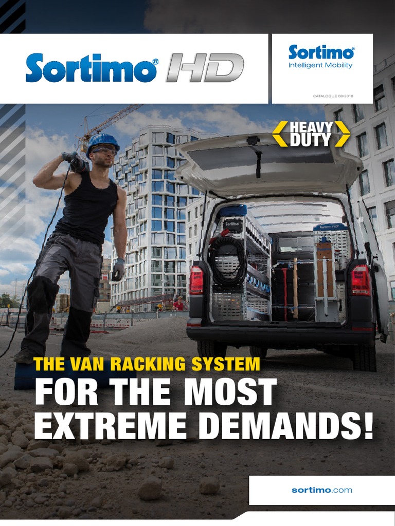 Sortimo HD ENG | PDF | Transport | Motor Vehicle