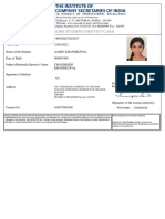 Online Student Identity Card