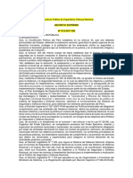 Decreto Supremo que aprueba la Política de Seguridad y Defensa Nacional