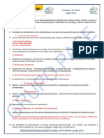 Auditoria IV 1er Parcial