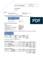 Calculo de Bombas