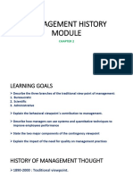 2 Lec Pom-Management History Module