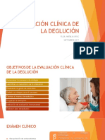 Evaluacion Deglucion