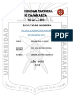 Trabajo Mecanica de Fluidos