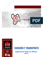 11 - Unidad Carguío y Transporte UVM - 32 Mayo 2019