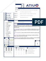 ATIU Character Sheets