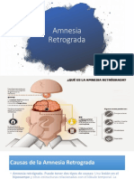 Amnesia Retrogada