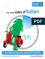 10 Minutes D'italien