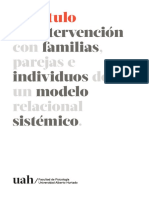 En Con, Parejas e Desde Un Relacional .: Intervención Familias Individuos Modelo Sistémico